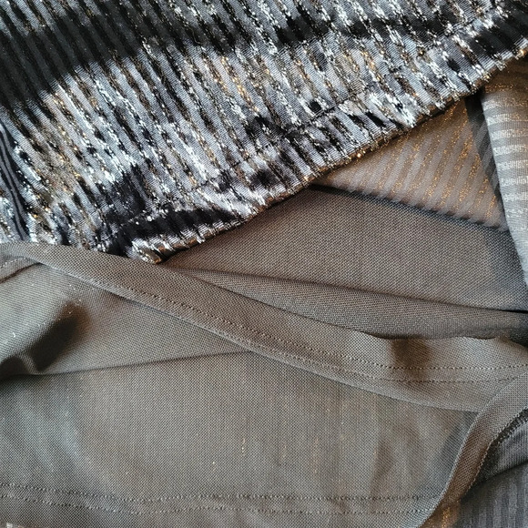 Gibson Latimer Black •Size XL• Event Holiday Black Flattering Top •New w/Tag• - Picture 6 of 9